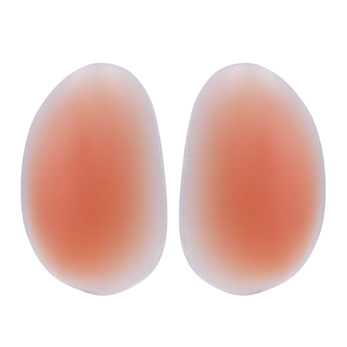 iEFiEL1 Pair Soft Silicone Butt Pads Buttocks Enhancers Inserts Removable Push Up Padding for Women Push Up Panties