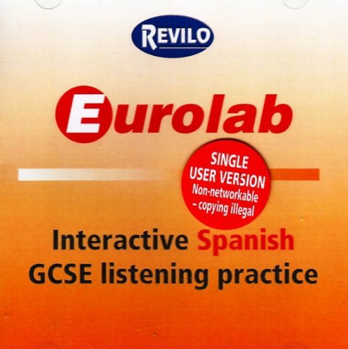 [(Eurolab GSCE Edicion Espanola: Interactive Spanish GCSE Listening Practice)] [ Edited by Eurolab ] [April, 2006]