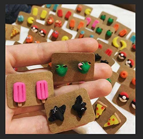 G2PLUS 200PCS Carte Orecchino Carte Porta