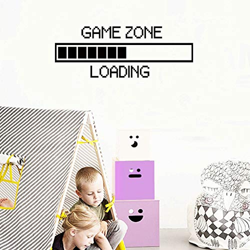 Vinilo decorativo gamer para pared habitación miniatura 2