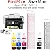 Printers Jack Compatiable T522 Refill Ink Bottle Kit for Supertank ET-2800 ET-4700 ET-4800 ET-2710 ET-2720, ET-2803 Printer, 4 Packs