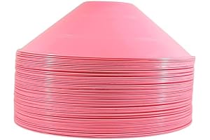 Thicker Disc Cones (Set of 50) – Pink