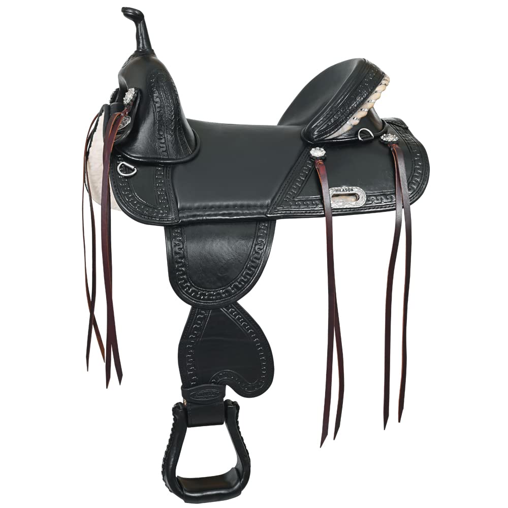 Ensemble de colliers de poitrine HILASON Western Horse Headstall en