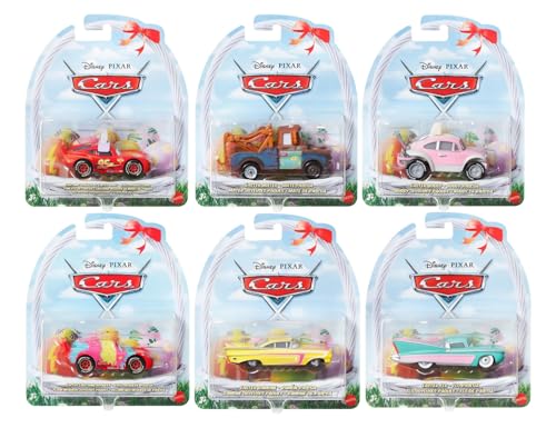 Cars Easter 6-Pack Diecast