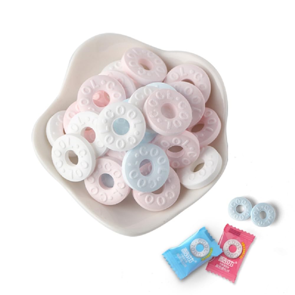 Peppermint Candy Mints Sweet Treats Individually Wrapped Mixed Flavor 17.6oz (peppermint flavor)