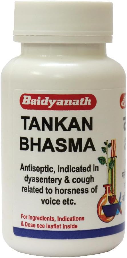 Baidyanath Tankan Bhasma- 15 GMS (Pack of 2)
