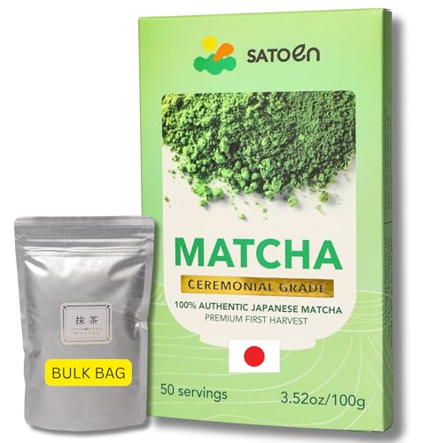 Satoen Authentic Japanese Ceremonial Grade Matcha