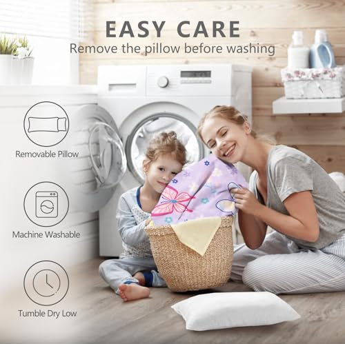 Image of Primlect Toddler Nap Mat Extra Large Thickened 55''x35'', Soft Sleeping Bag with Detachable Minky Blanket and Pillow, Portable for Daycare, Preschool, Kindergarten, Travel, Boys and Girls