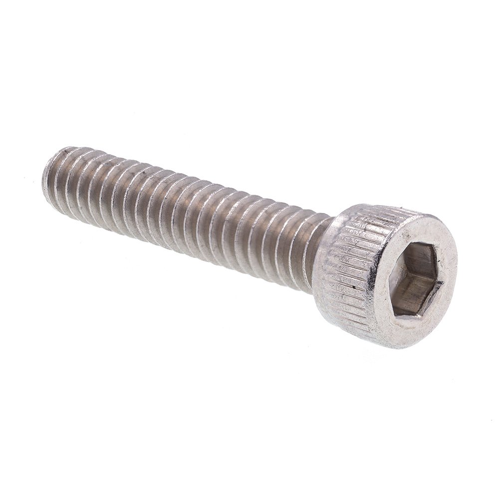 Prime-Line #6-32 X 2-1/2" Socket Head Cap Screws - Grade 18-8 Stainless Steel (10 Pack)