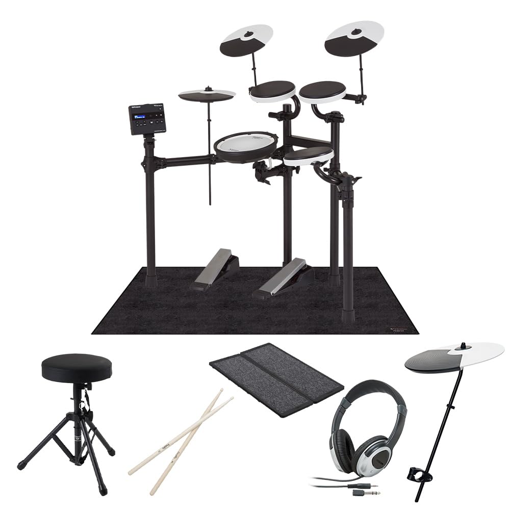 Amazon | Roland TD-02KV 3シンバル拡張 マンションでも安心セット