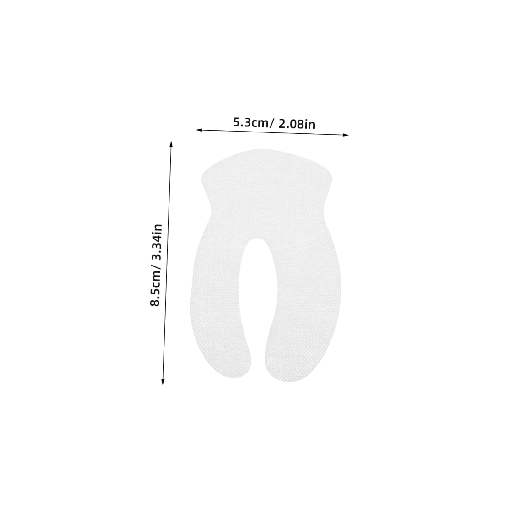 Beavorty Eye Care Patches 200pcs Fabric Eye Covers for Adults Diy Beauty Sheets Nonwoven