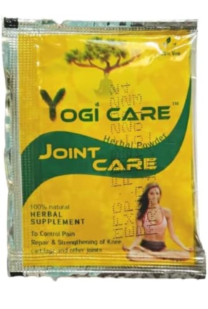 YOGI CARE | JOINT CARE | 42 POUCH | HERBAL POWDER FOR JOINT PAIN (B0CC5JK3FC) Amazon Price History, Amazon Price Tracker