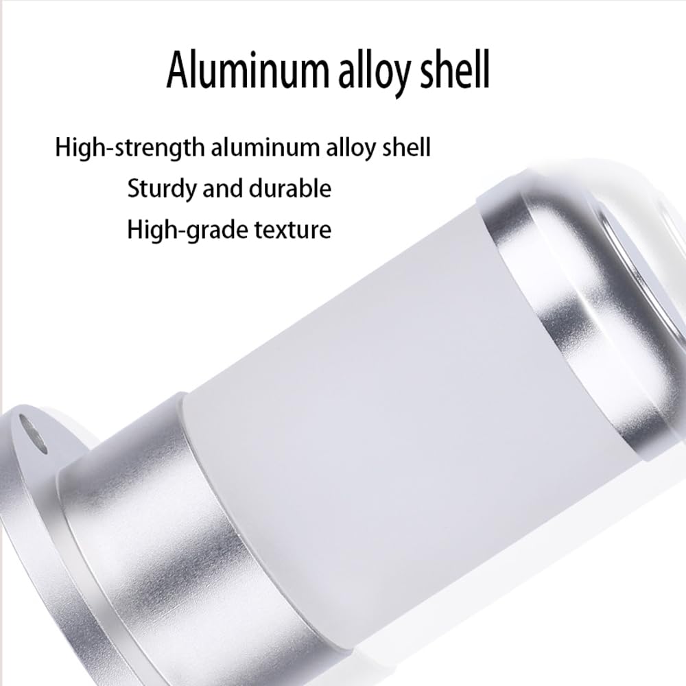 12V24V Industrial Alarm Light, Three-Color Warning Light, Aluminum Alloy Signal Tower (12V Flash with Buzzer)