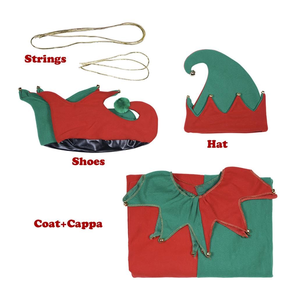 EraSpooky Noel Helper Femme Drole Deguisement Costume