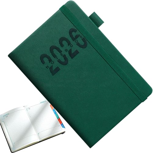 Agenda 2026 | Agenda académica para estudiantes y universitarios | Agenda A5 para trabajo, reuniones, estudio, estudiantes, viajes, actividades en casa