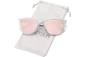 Glam-Up Clear Frame Sunglasses: A Vision of Style and Clarity