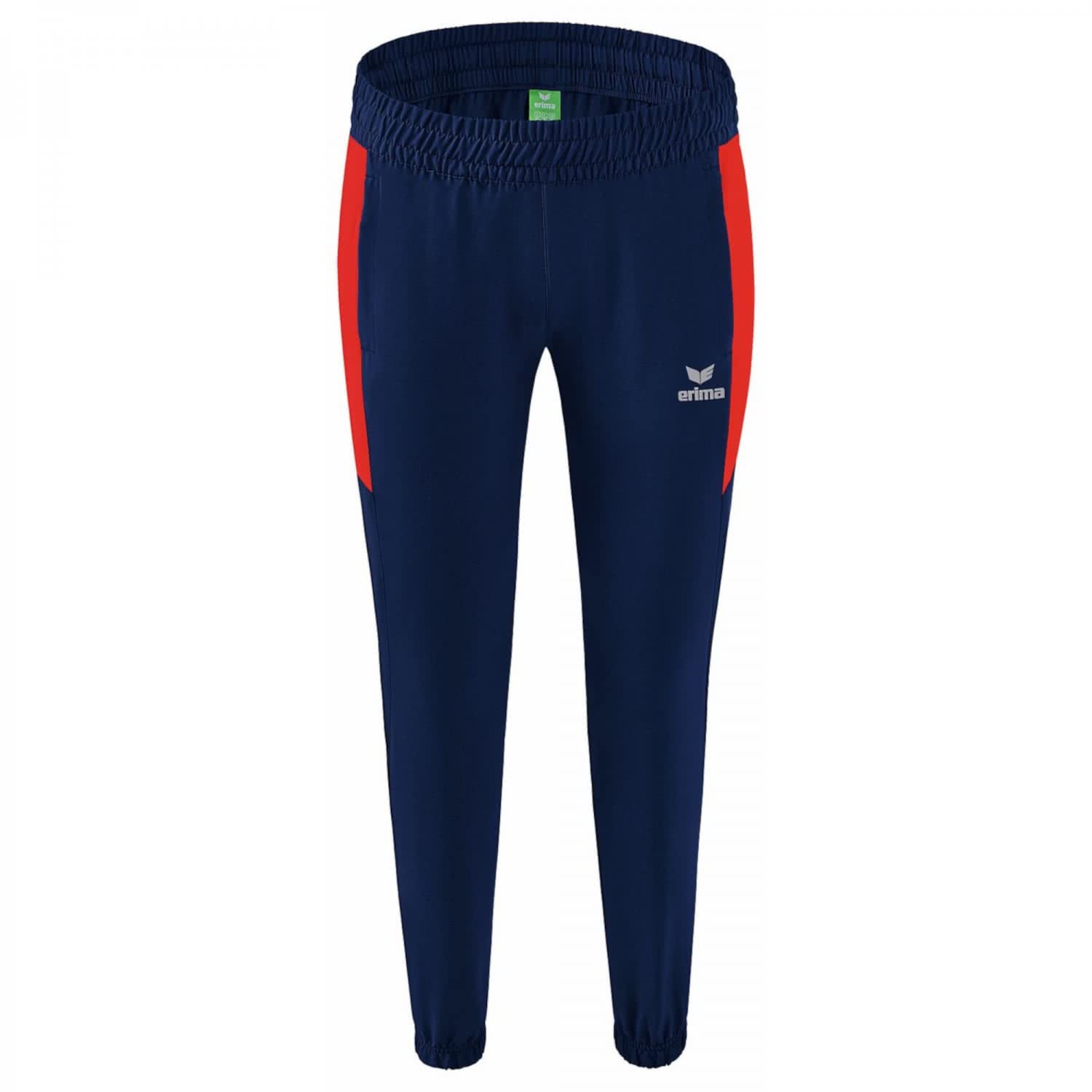 Erima Women's Team Presentation Pants,New Navy/Red, 38