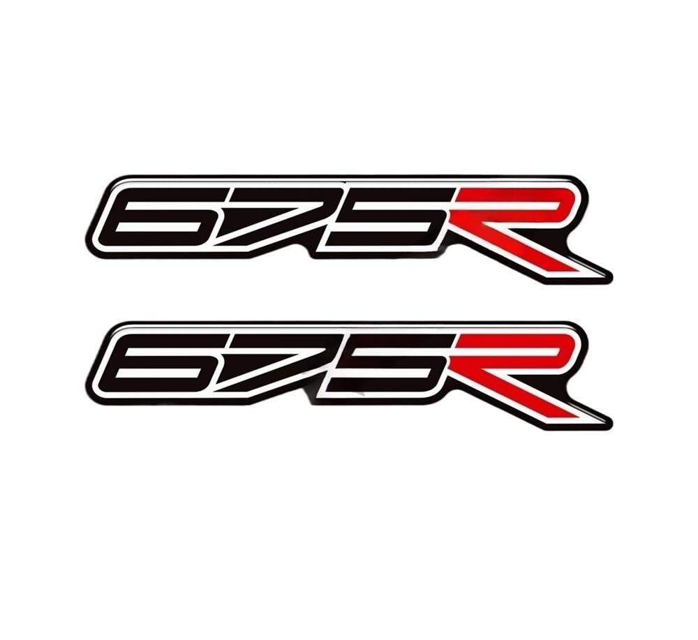 Autocollants antidérapants réservoir Street Triple 675 765 R RS