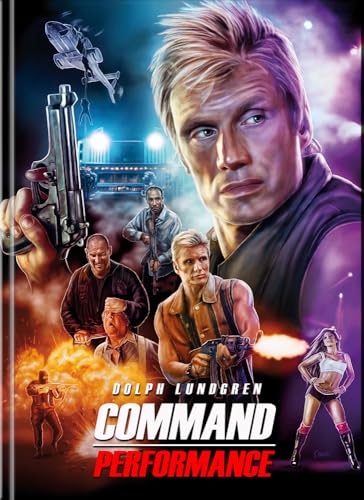 Command Performance [Blu-Ray+DVD] Cover D - Mediabook - uncut