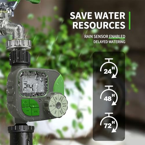 Minuteur d'arrosage automatique robuste avec irrigation efficace - 7