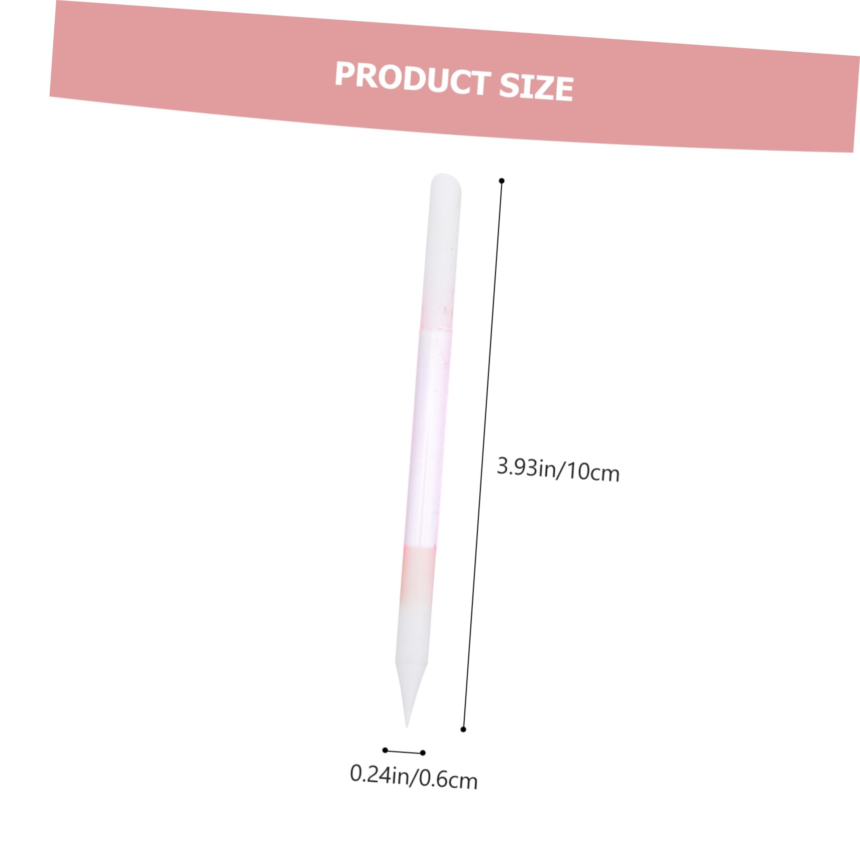 FRCOLOR 3pcs Nail Polishing Tools Nail Files for Manicure Portable and Compact for Home and Salon Use Random Color