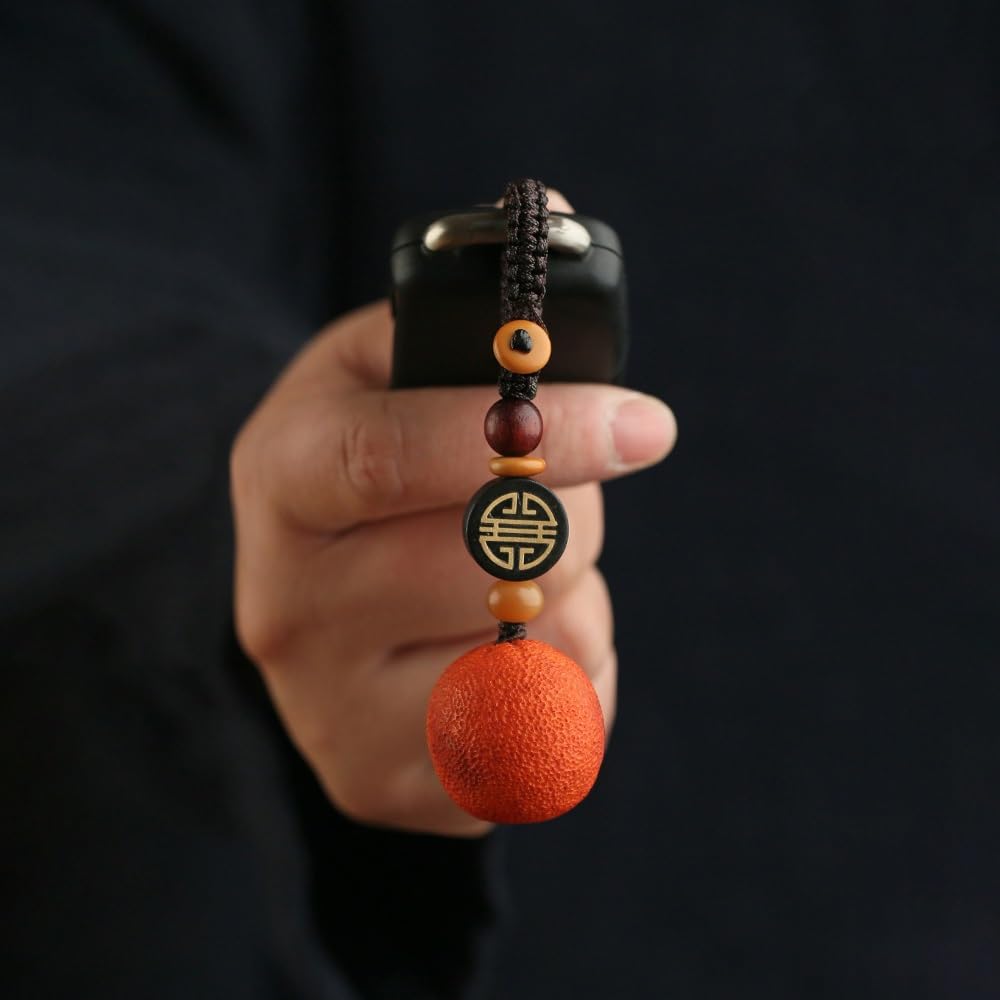 Llavero Llaveros Colgante De Llave De Coche Llavero Hecho A Mano for Hombres Y Mujeres, Accesorios Colgantes De Cadena for Teléfono Móvil Mochila Colgante Llavero Decoración Titular de la Clave(A)