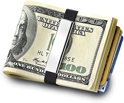 GRAND BAND Money Bands - FREE Engraving - Money/Card Holder - The Rubber Money Band