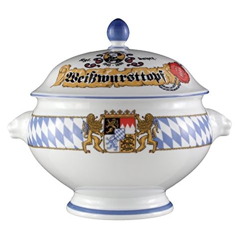 Seltmann Weiden 001.455069 Compact Terrine Löwenkopf mit Deckel 3,00 l Bayern Cover