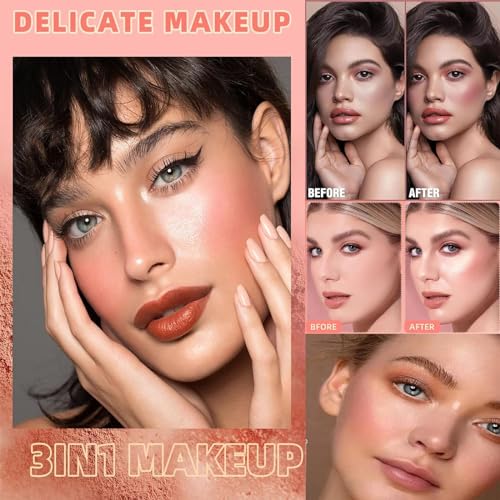 Liquid Blush Glow Blush Beauty Wand, Cream Blush Liquid Blusher Wand - Highly Pigmented, Buildable Radiant Lip and Cheek Tint - Long-Wearing Smudge Proof Cream Blusher for Mature Skin, Pink - Image 7