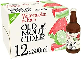 Old Mout Watermelon and Lime Cider 12 X 500ML Bottles
