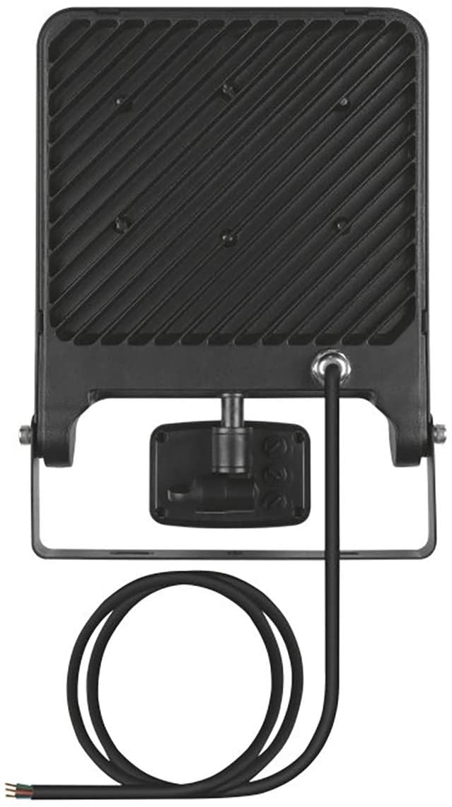 LEDVANCE Faro Proiettore Con Sensore Di Movimento 50W 4500lm Luce Naturale 4000k Corpo Nero