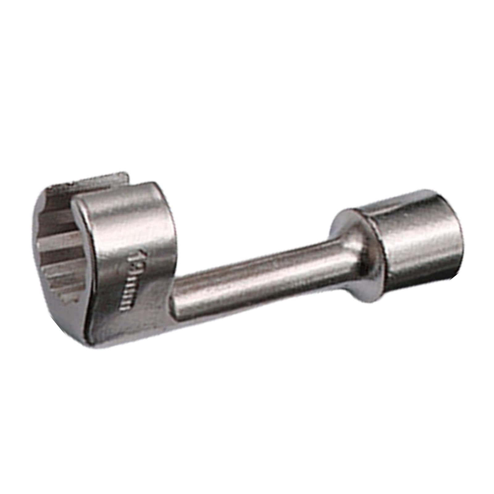 Hsyzygian Multicolor 1 / 2Inch Drives Socket Injectors Wrench L Type Fuels Line Removal Tool 12Mm-19Mm Suitable For Automotive Repair 1Pcs High Torques Socket