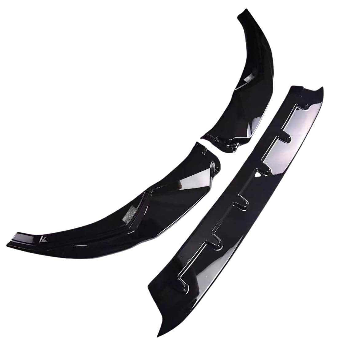 Paraurti Anteriore per Auto per Audi A3 8Y S3 S-Line 2020-2024,Kit Spoiler Splitter per carrozzeria in ABS