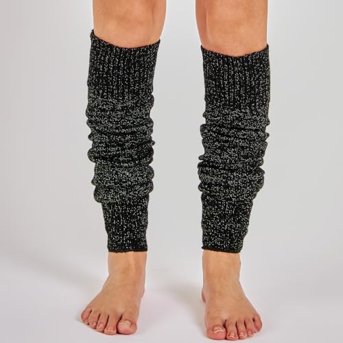 Image of Mysocks Leg Warmers Extra Soft Stylish Fancy Winter 80s Party Dance Neon Long Legwarmers for Women Girls Ladies