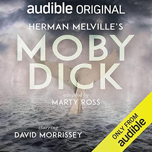 Moby Dick Audiobook by Herman Melville Podcast Por  arte de portada