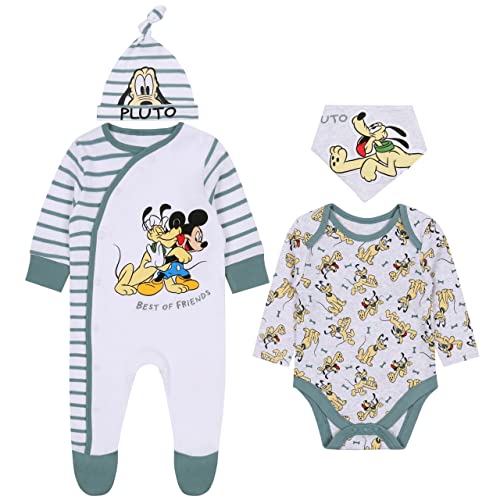 Conjunto de algodón para bebé Pluto, Disney Oeko-Tex 0-3 Meses Cover