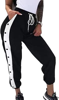 pantaloncini con bottoni laterali