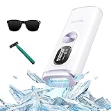 脱毛器 【Ryqtop サロン級 IPL光脱毛器】 21J 全身脱毛 冷感脱毛器 低温サファイア冷却 無痛脱毛器 99万回照射 家庭用脱毛器 レディース VIO対応 軽量 だつもうき 5段階調節 液晶ディスプレイ 手動/自動モード 光美容器 顔/フェイス/脇/腕など対応 男女兼用 日本語説明書付き