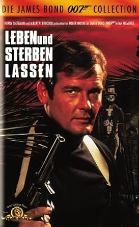 James Bond 007 Leben Und Sterben Lassen Vhs Sir Roger Moore Yaphet Kotto Geoffrey Holder Jane Seymour Clifton James Julius Harris Gloria Hendry George Martin Guy Hamilton Sir Roger Moore