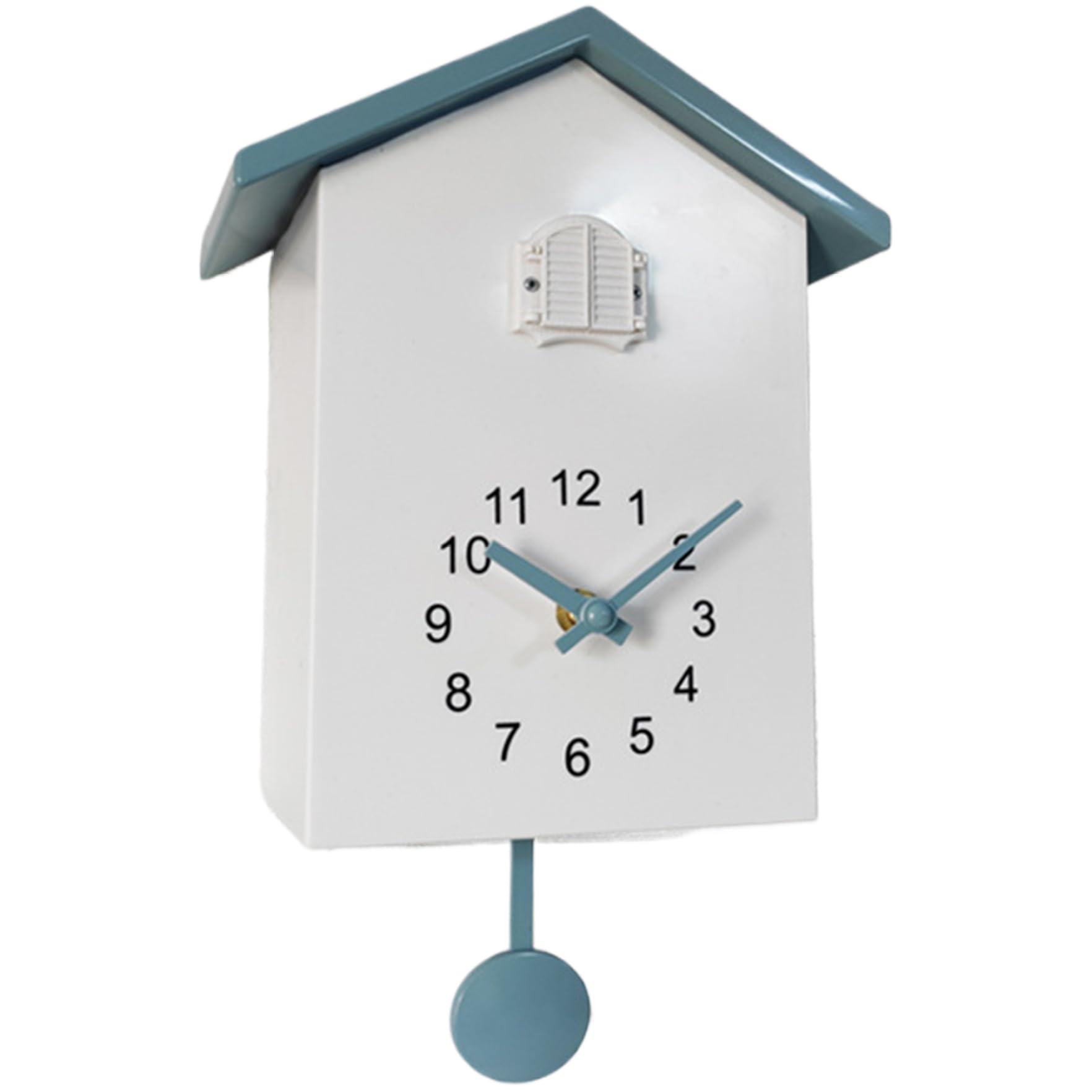 Horloge d'oiseau mignon pour le bureau de cui apportant douceur et poésie