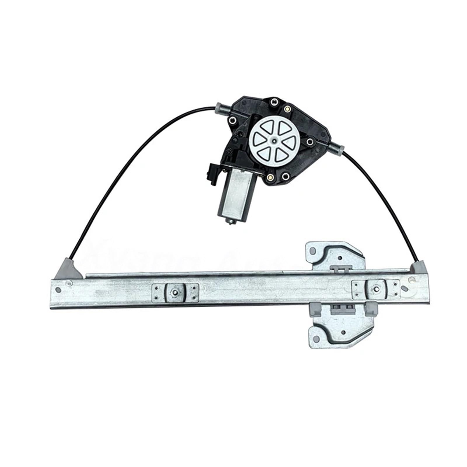 PLMKJUX Window Regulator Car Door Window Regulator with Motor Assembly Fit for Baic D20 X25(Rear Left)