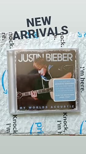 Justin Bieber: My Worlds Acoustic : Bieber, Justin: Amazon.in: Books