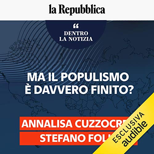 Diseño de la portada del título Ma il populismo &egrave; davvero finito?