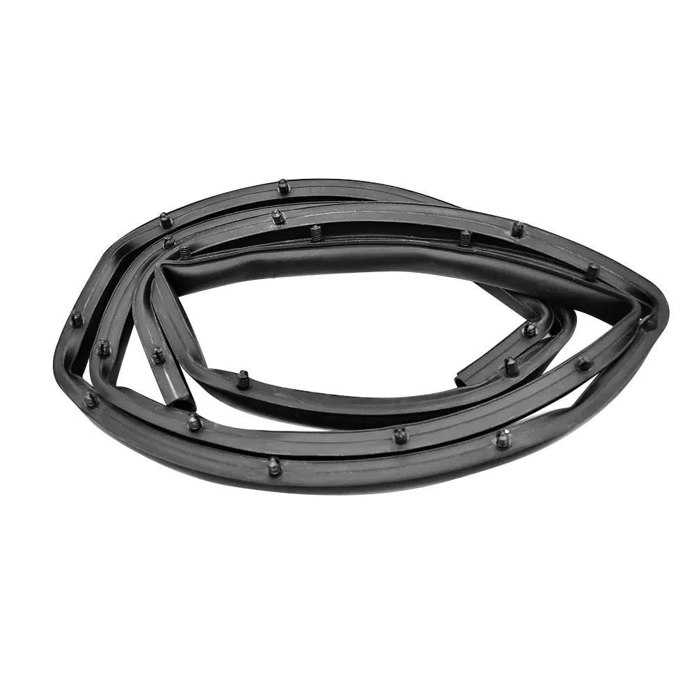 Bgdolpbu One Color Spare Parts Hood Seal Strip Trim Weatherstrip For Jeep Grand Cherokee 2011-2020 For Dodge Durango 68070493A
