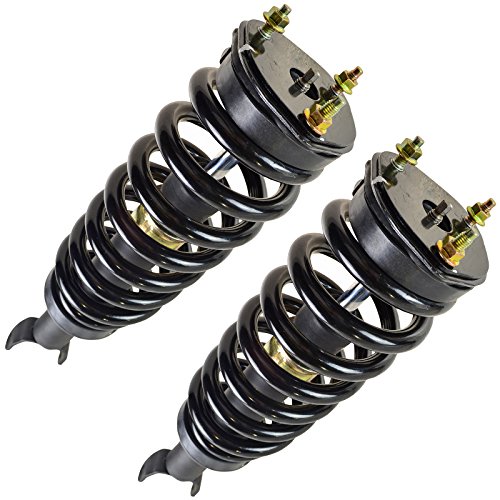 Image of TRQ Front Strut and Spring Assembly Set 2 Piece | For 2006-2008 Dodge Ram 1500
