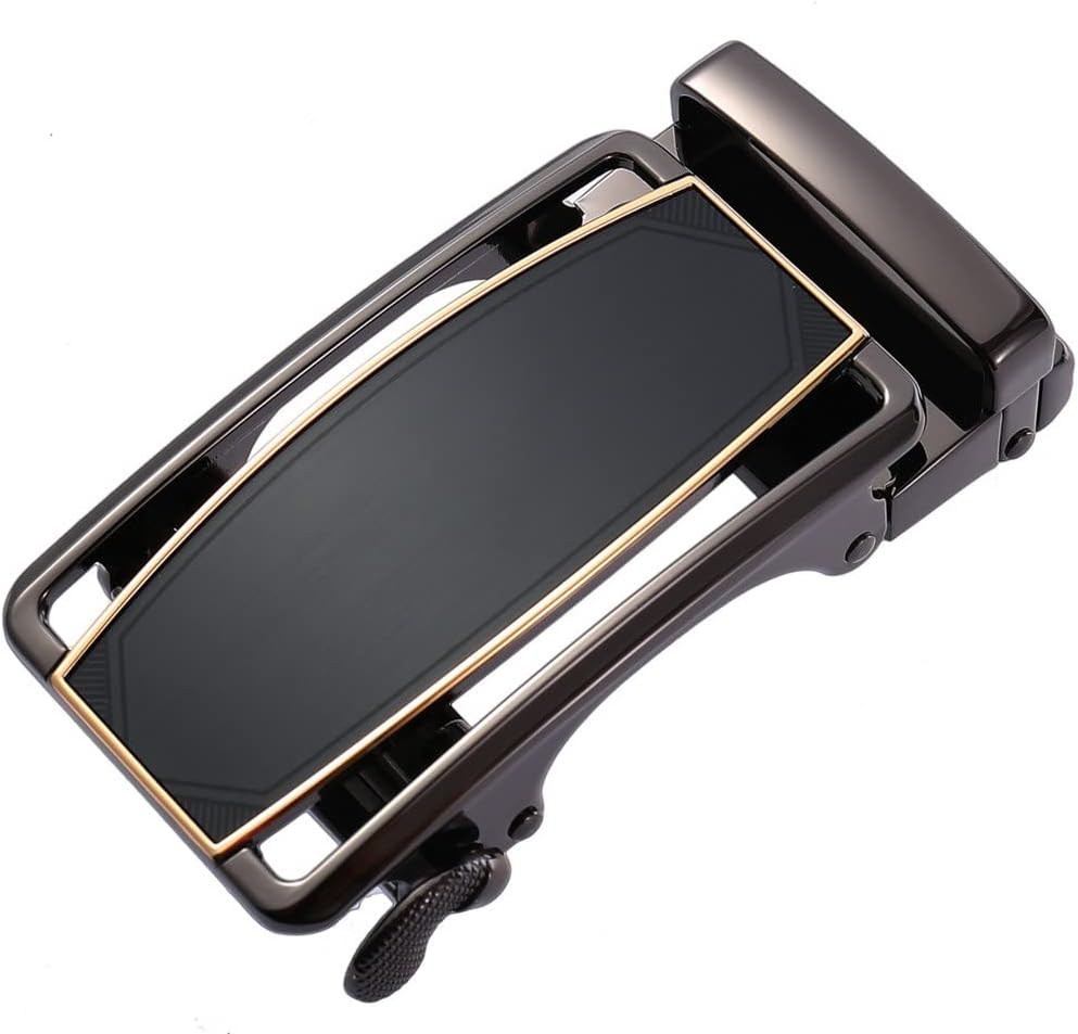 Men's Business Buckle Zinc Alloy Belt Automatic Accessories