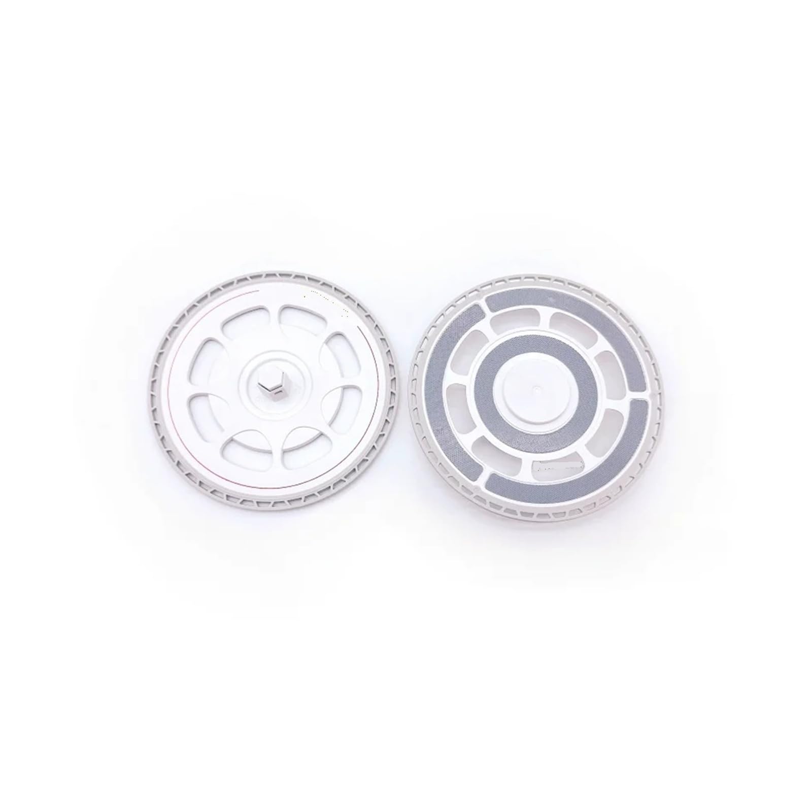 VIXWDRUTY Compatible For Roborock， Compatible For Qrevo ，Curv Mop Tray Accessories(Mop Mount 1 Pair)