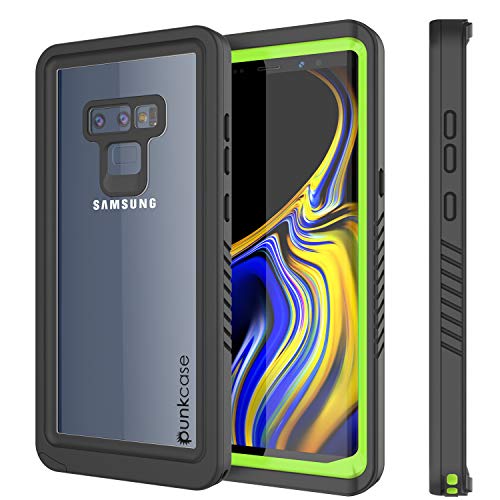 Galaxy Note 9 Waterproof Case, Punkcase [Extreme Series] [Slim Fit] [IP68 Certified] [Shockproof]