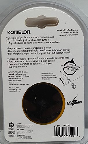 Cinta métrica Komelon 3110 10 pies Touch Lock 6 unidades miniatura 3