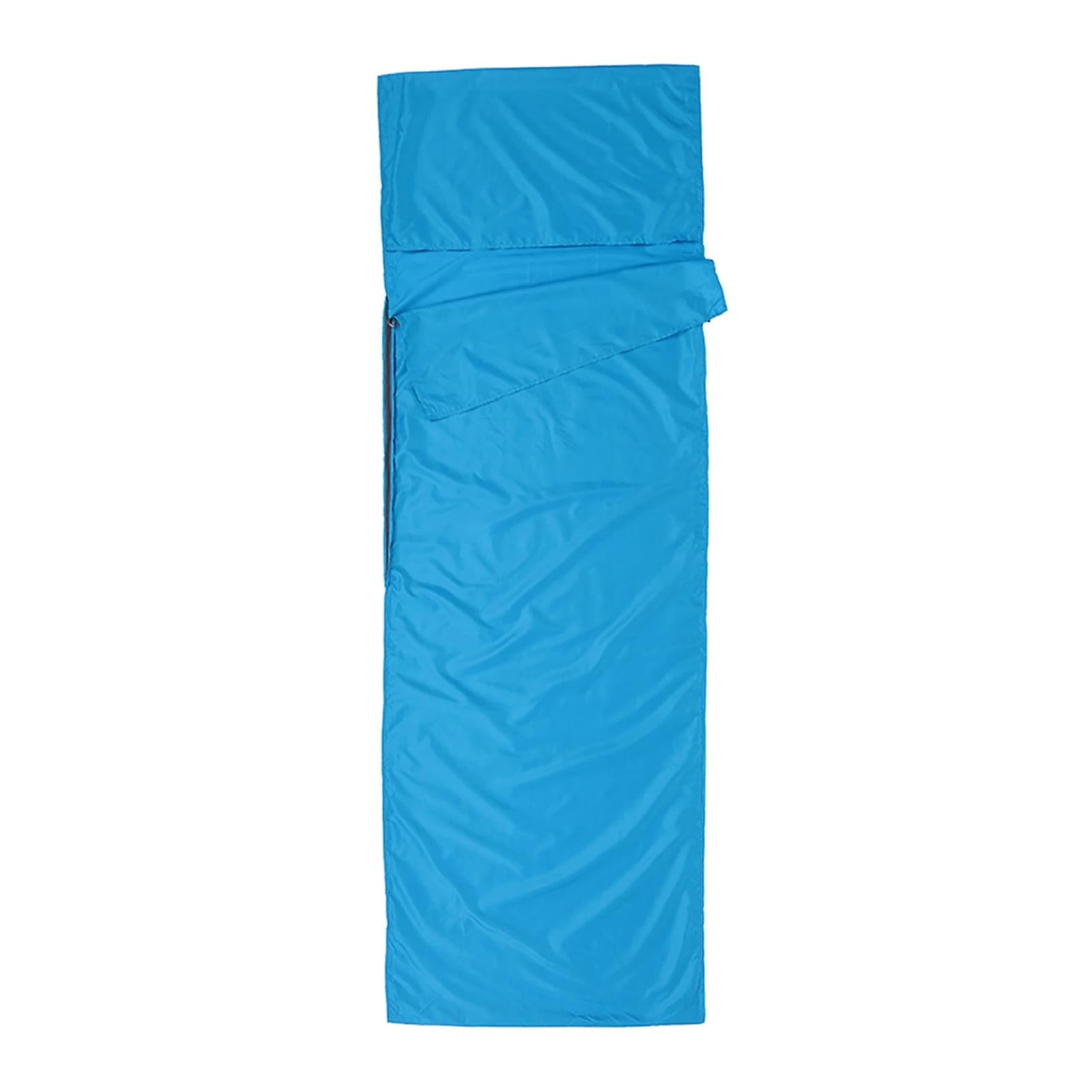 Lightweight Outdoor Sleeping Bag Liner Travel Bed Single Sleeping Bag Suitable for Backpacking Hiking Hotels and hostels